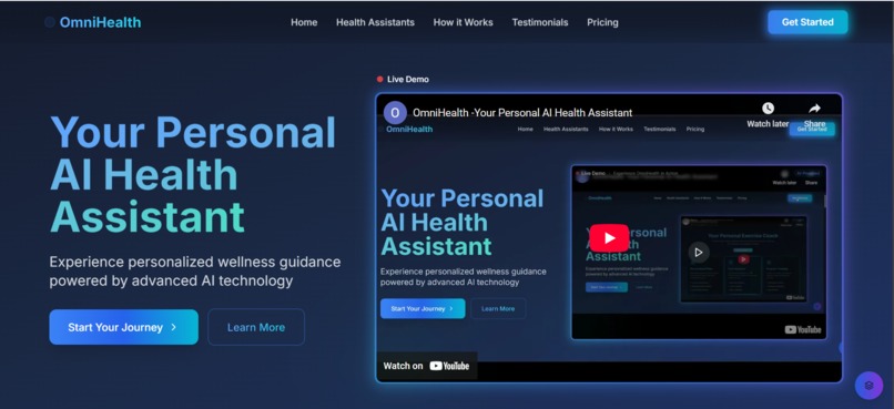 OmniHealth – screenshot 1