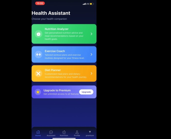 OmniHealth – screenshot 2