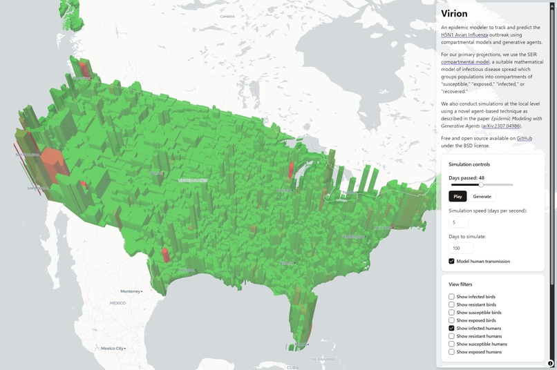 Virion – screenshot 1