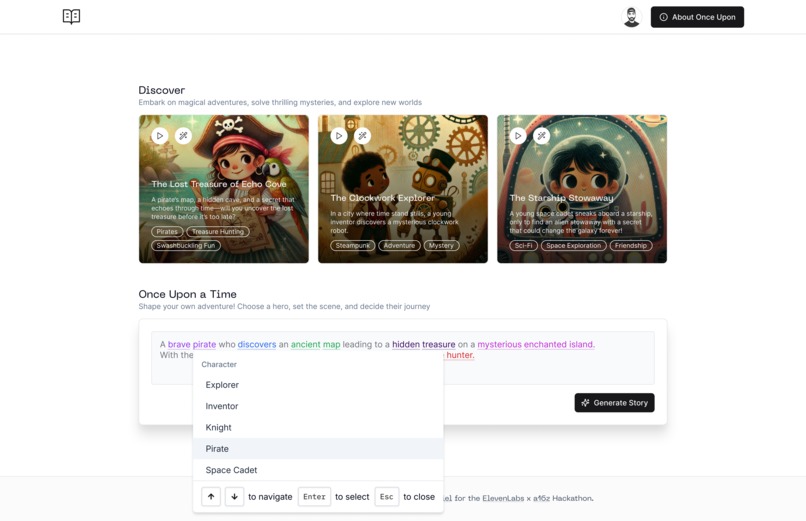 Once Upon – screenshot 1