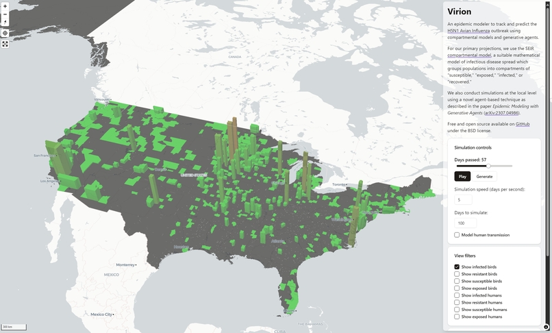 Virion – screenshot 2