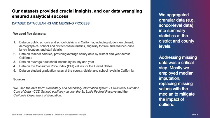 Educational Disparities: A Socioeconomic Analysis – screenshot 8
