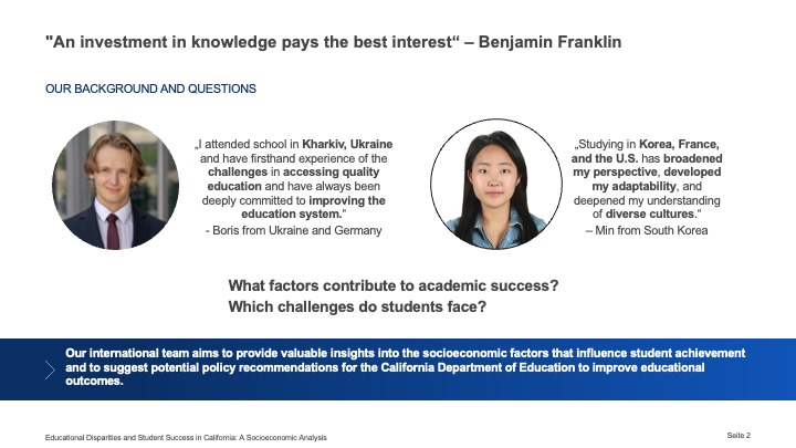 Educational Disparities: A Socioeconomic Analysis – screenshot 12