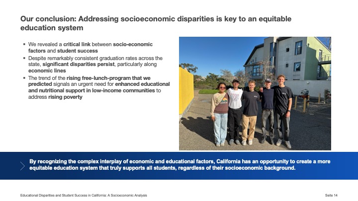 Educational Disparities: A Socioeconomic Analysis – screenshot 13