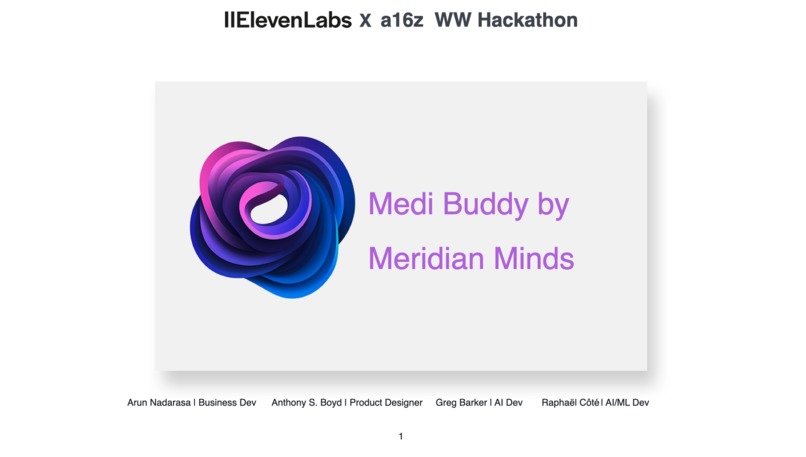 Medi-Buddy – screenshot 1