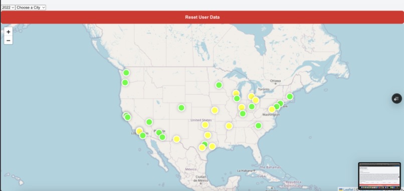 NextCity Navigator – screenshot 1
