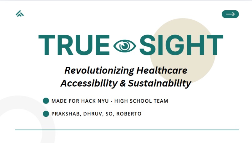 True Sight – screenshot 1