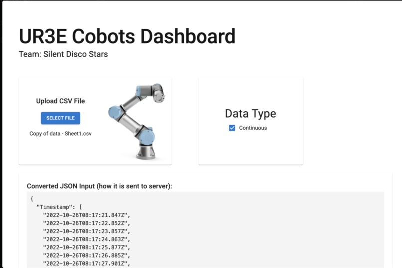 UR3 CobotOps Predictive Model – screenshot 3