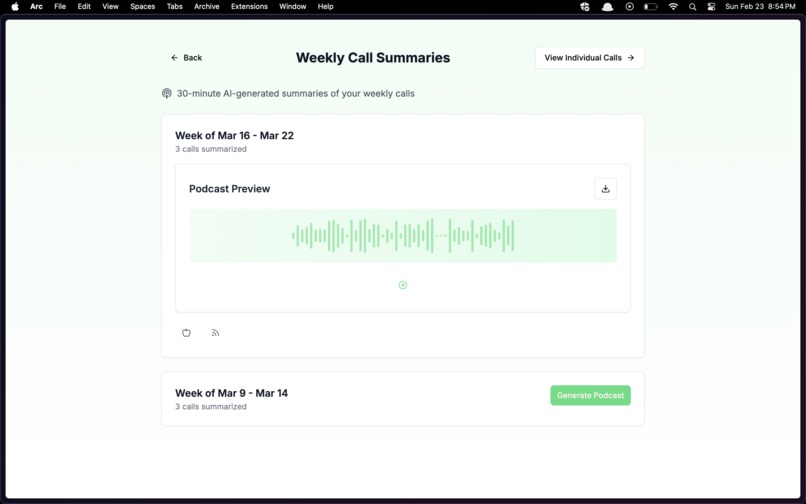 Notable – screenshot 2