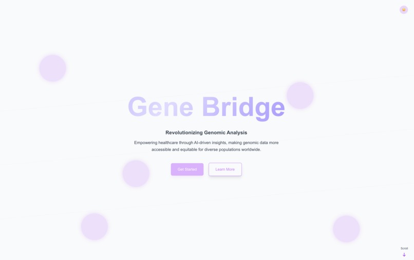 Gene Bridge – screenshot 1