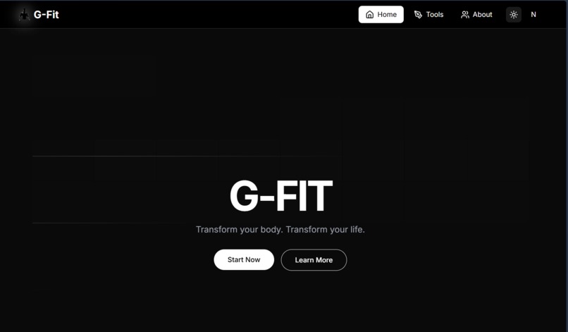 G-FIT – screenshot 2