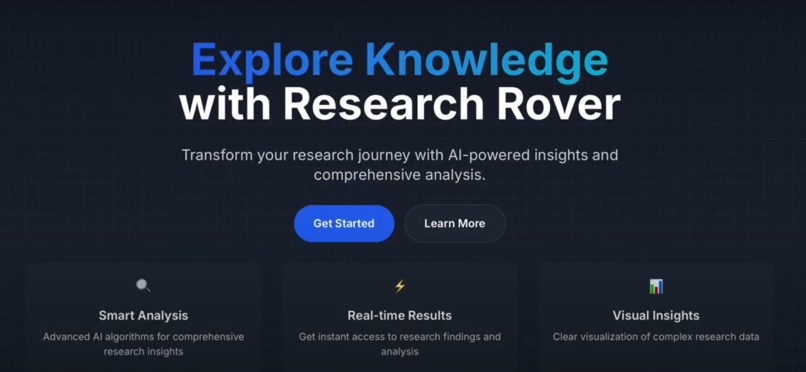 Research Rover – screenshot 3