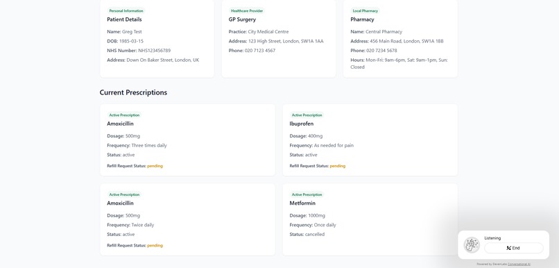 Medi-Buddy – screenshot 3