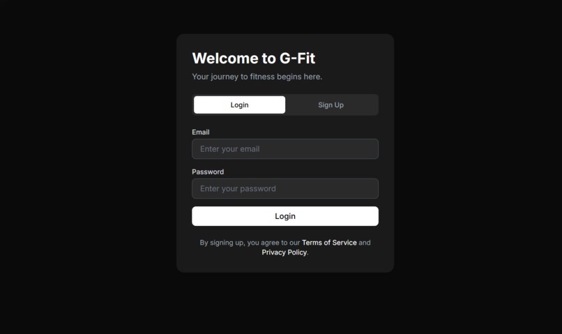 G-FIT – screenshot 7