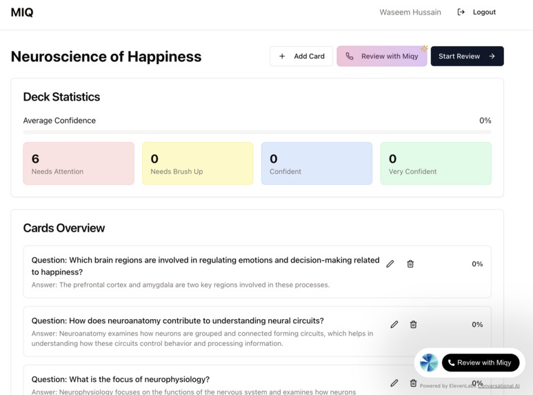 Ask Miqy – screenshot 1