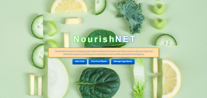 NourishNet – screenshot 1