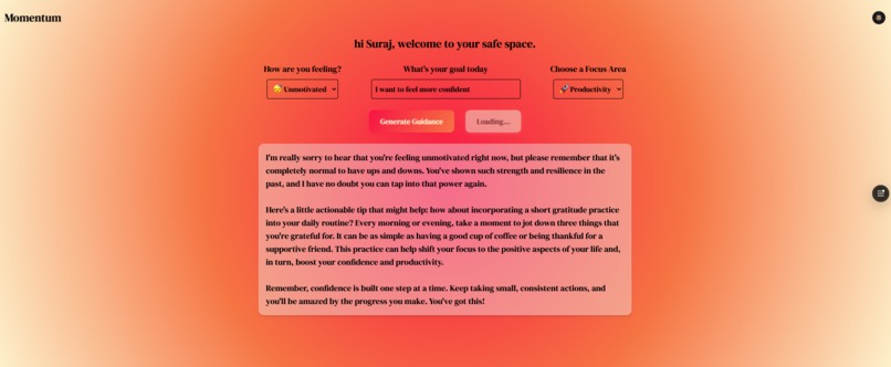 AI-Mindfulness Buddy – screenshot 2