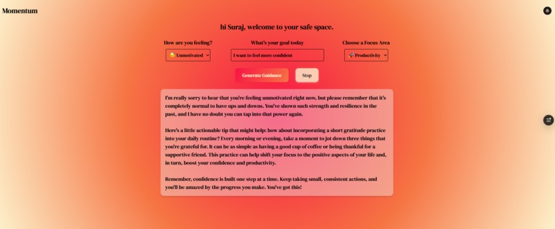 AI-Mindfulness Buddy – screenshot 5