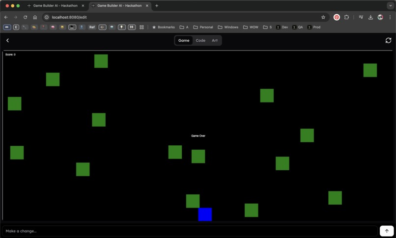 Playcade - AI Game Builder – screenshot 3