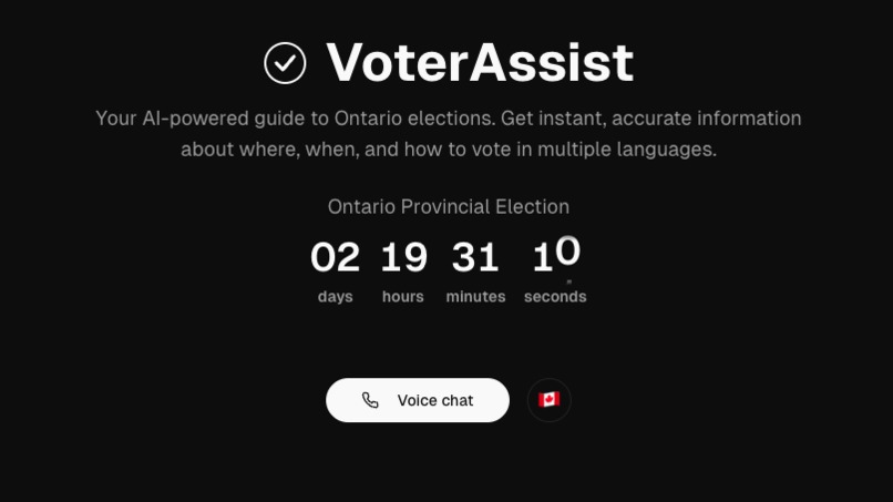 VoterAssist – screenshot 1