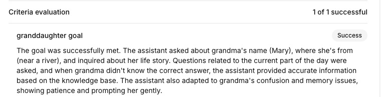 Grandma's Girl – screenshot 1