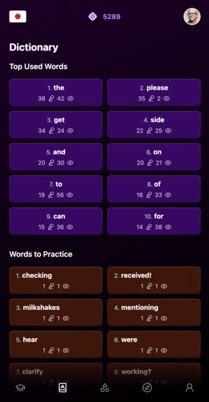 LinguaConverse – screenshot 2