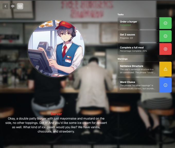 LinguaConverse – screenshot 3