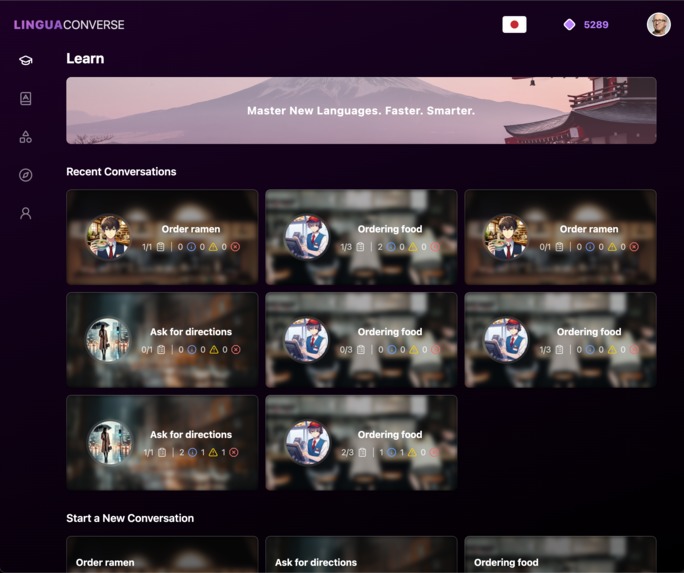 LinguaConverse – screenshot 4