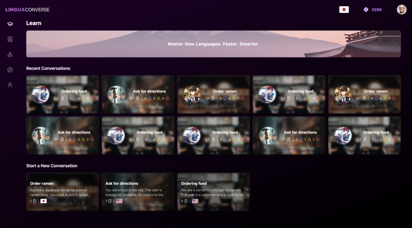 LinguaConverse – screenshot 6