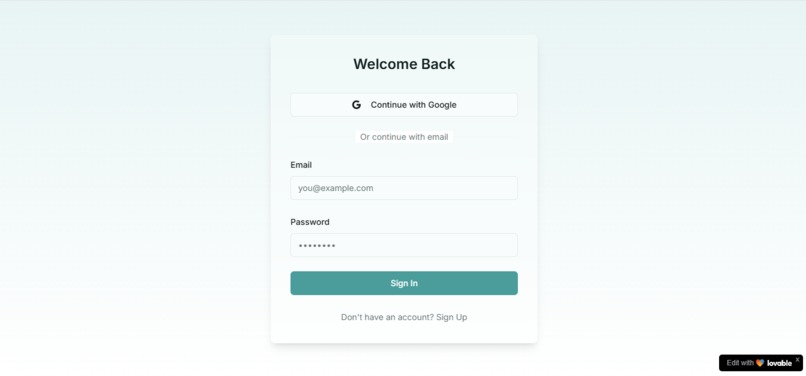 Health Companion – screenshot 1
