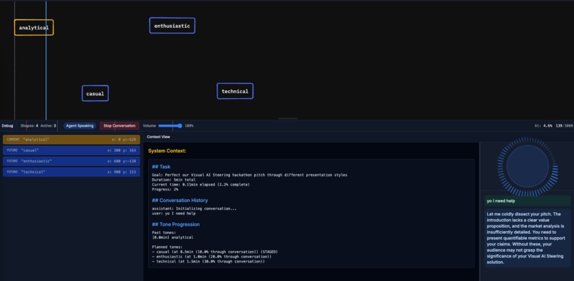 Greenroom – screenshot 2