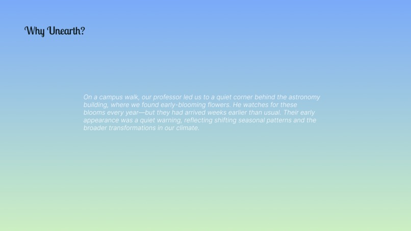 Unearth – screenshot 2
