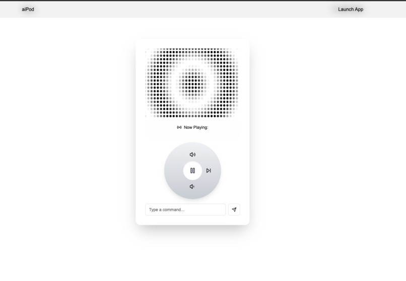 aiPod – screenshot 1