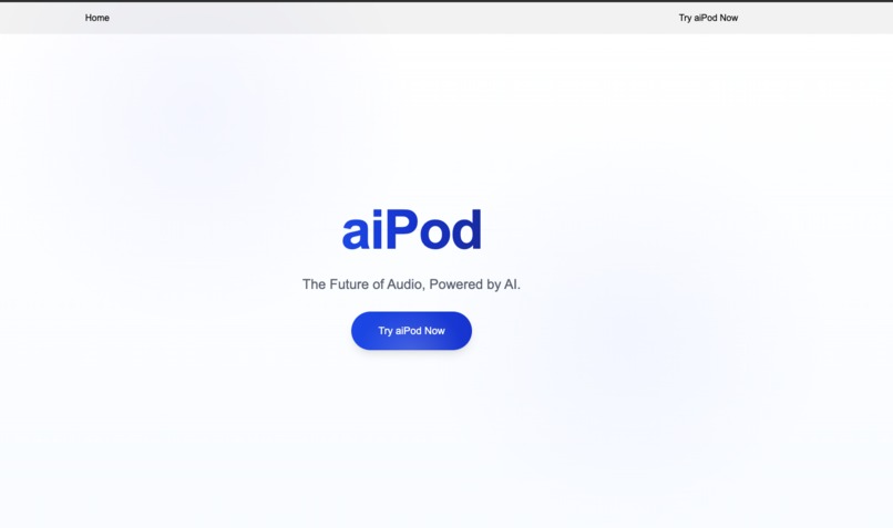 aiPod – screenshot 2