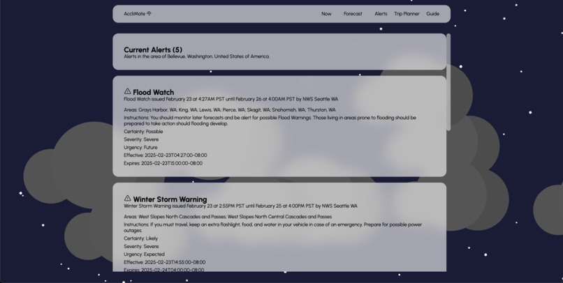 AccliMate – screenshot 3