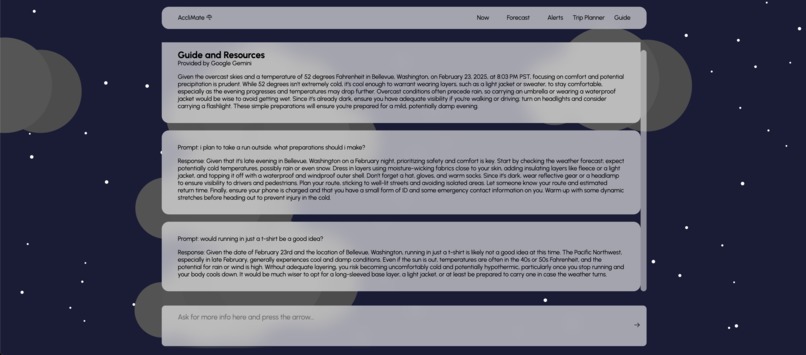 AccliMate – screenshot 4