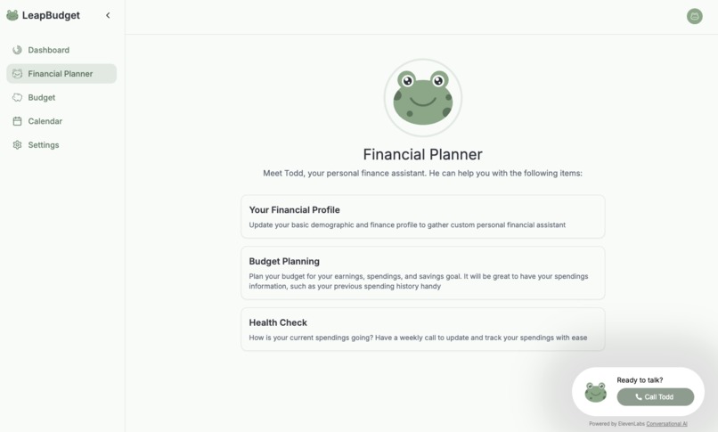 LeapBudget – screenshot 3