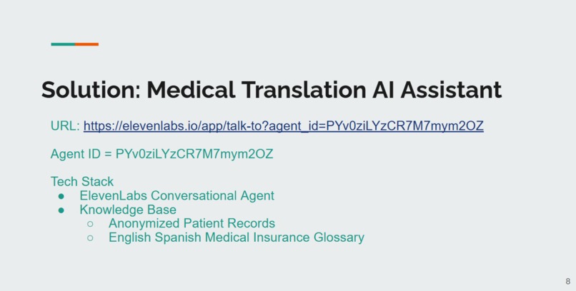 Medical Translation AI Assistant – screenshot 2