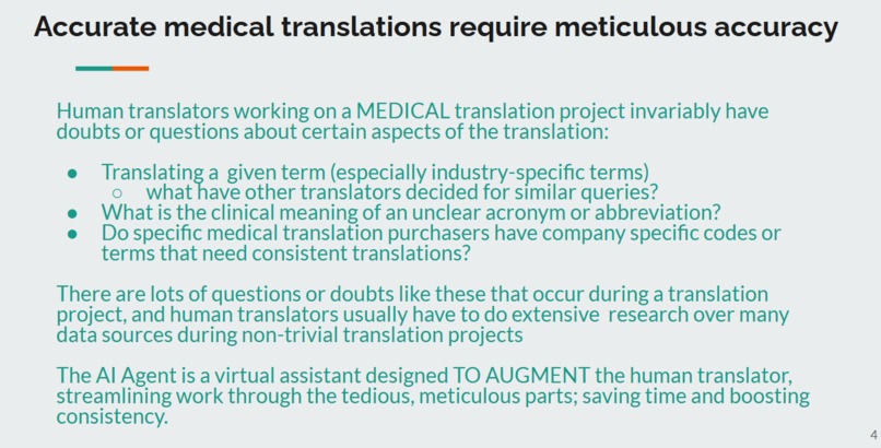 Medical Translation AI Assistant – screenshot 5