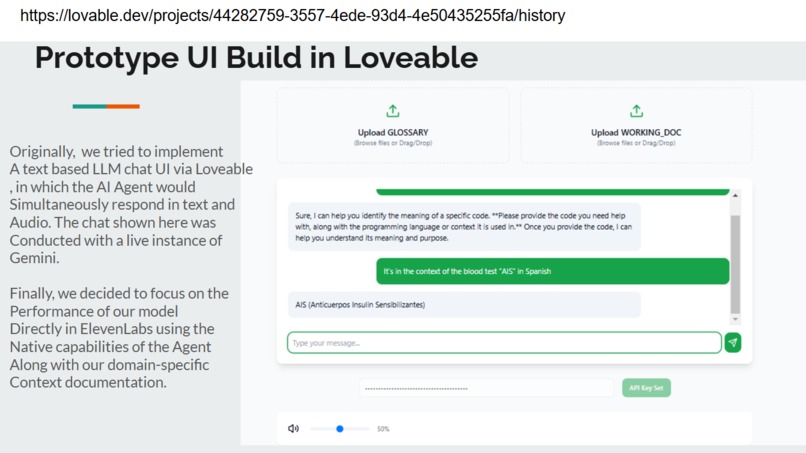 Medical Translation AI Assistant – screenshot 6