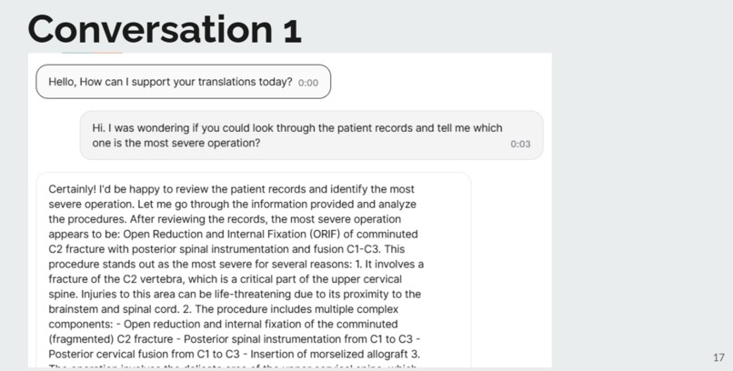 Medical Translation AI Assistant – screenshot 9