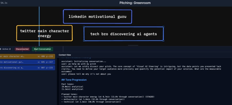 Greenroom – screenshot 1