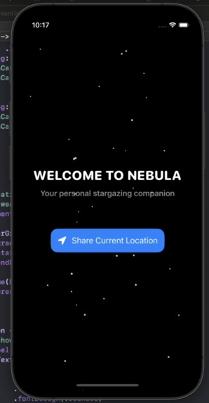 Nebula – screenshot 1