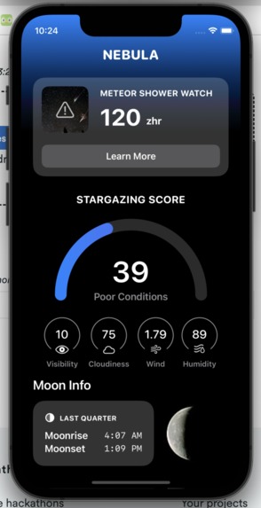 Nebula – screenshot 3