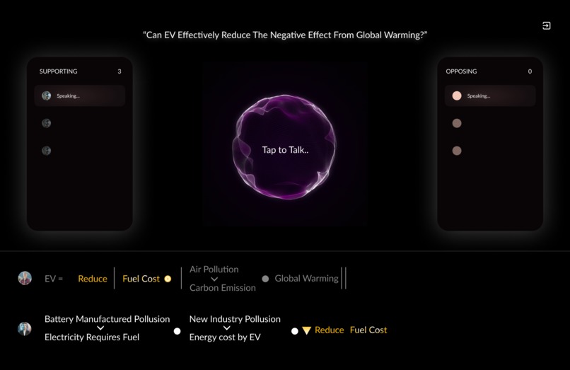 VeriVox – screenshot 2
