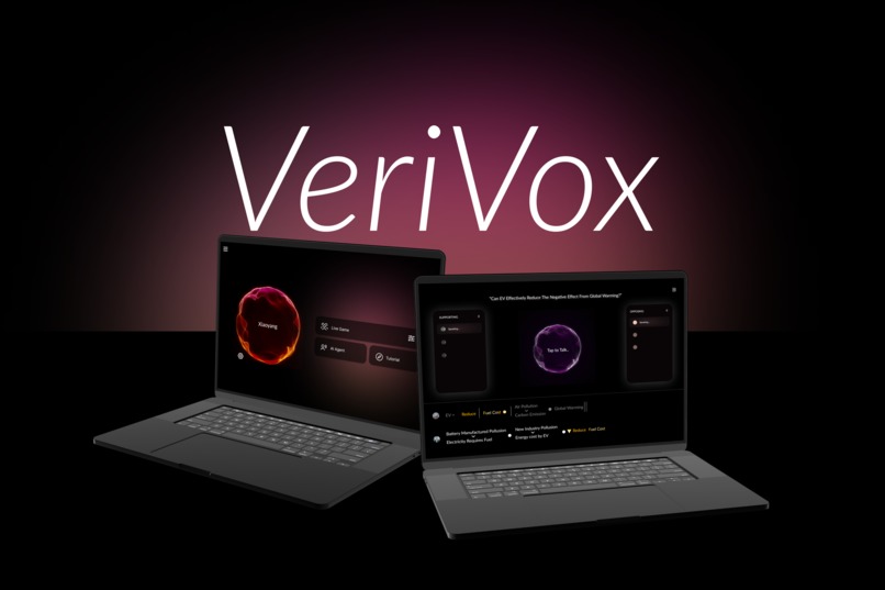 VeriVox – screenshot 1