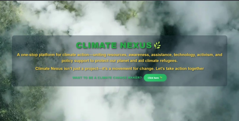 Climate Nexus – screenshot 1