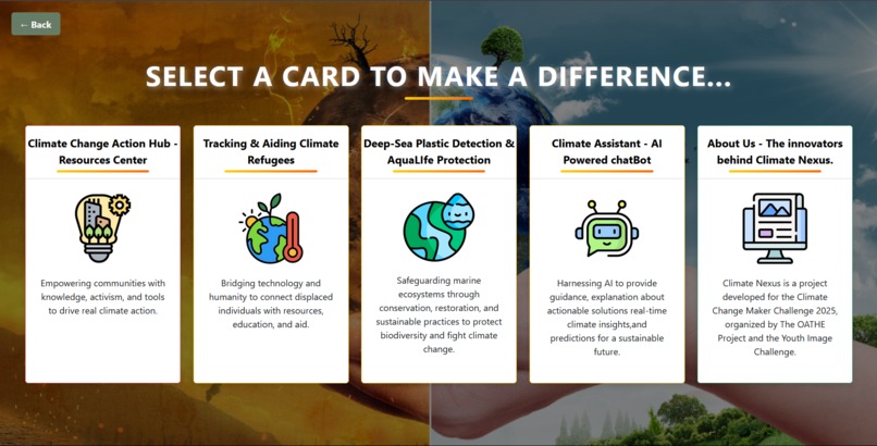 Climate Nexus – screenshot 2