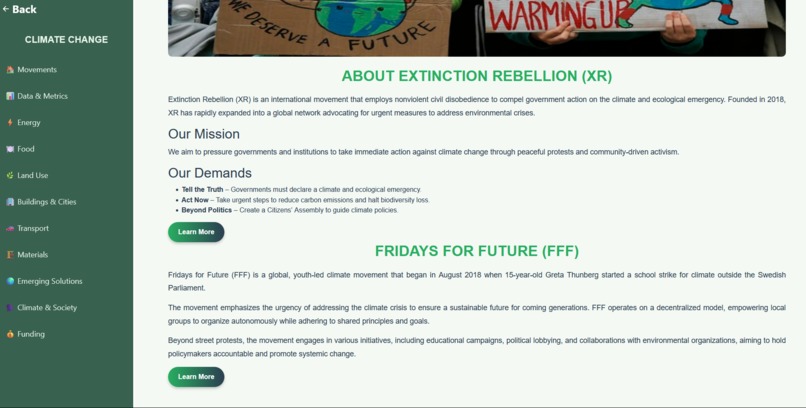 Climate Nexus – screenshot 4