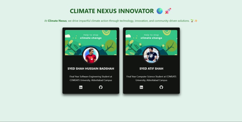 Climate Nexus – screenshot 6
